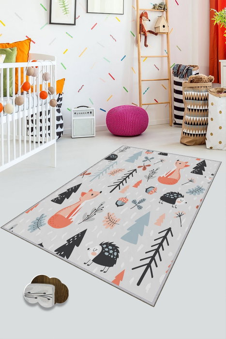 Conceptum Alfombra para Pasillo HMNT139 Multicolor 100 x 150 cm